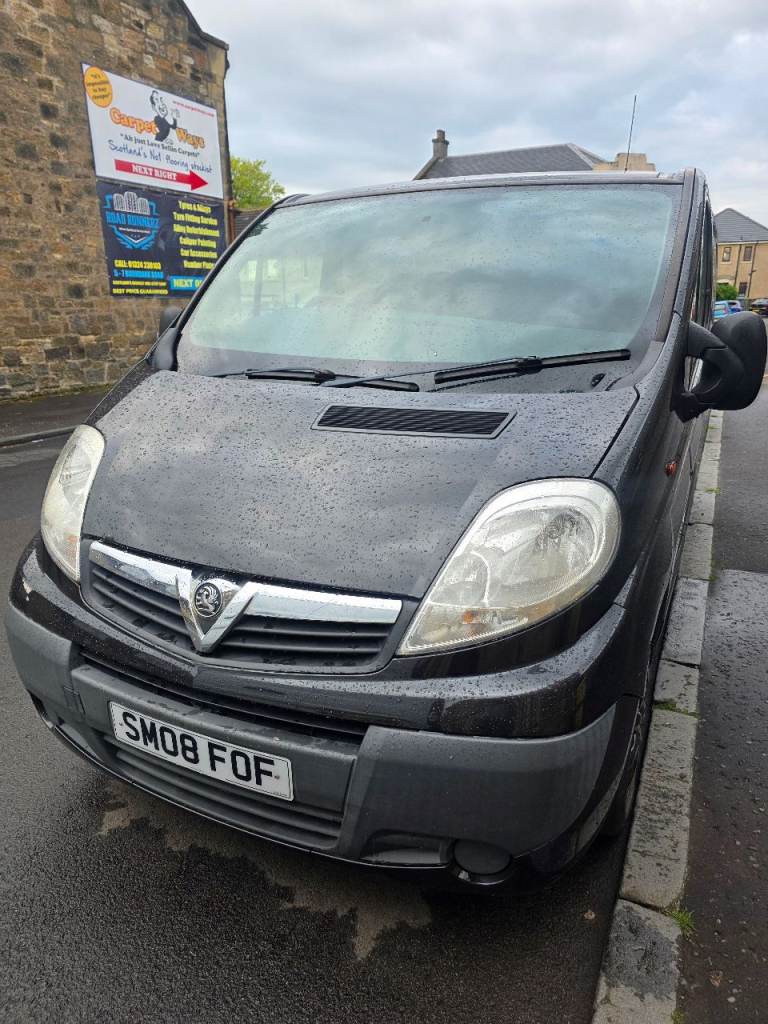 Vauxhall, VIVARO, Panel Van, 2008, Manual, 1995 (cc)