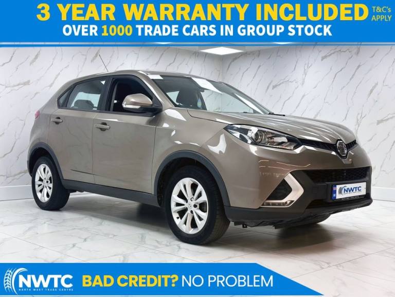 2018 MG GS 1.5 TGI Excite SUV 5dr Petrol Manual Euro 6 (s/s) (160 ps) HATCHBACK Petrol Manual