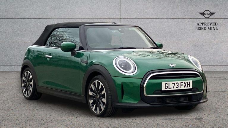 2023 MINI Convertible 1.5 Cooper Exclusive Premium 2dr Auto Convertible Petrol Automatic