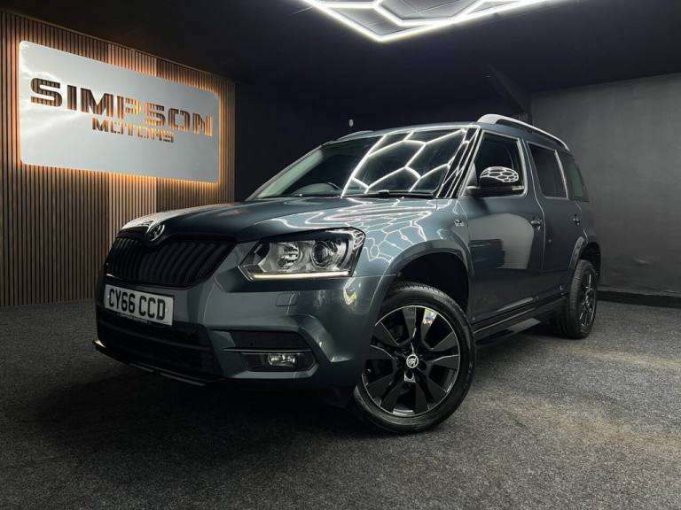 2016 Skoda Yeti 1.2 TSI Monte Carlo SUV 5dr Petrol DSG Euro 6 (s/s) (110 ps) HATCHBACK Petrol Aut...