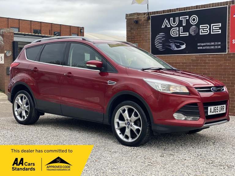 2016 Ford Kuga 1.5T EcoBoost Titanium 2WD Euro 6 (s/s) 5dr HATCHBACK Petrol Manual
