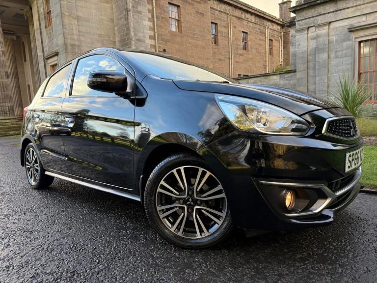 2016 Mitsubishi Mirage 1.2 Juro 5dr CVT HATCHBACK Petrol Automatic