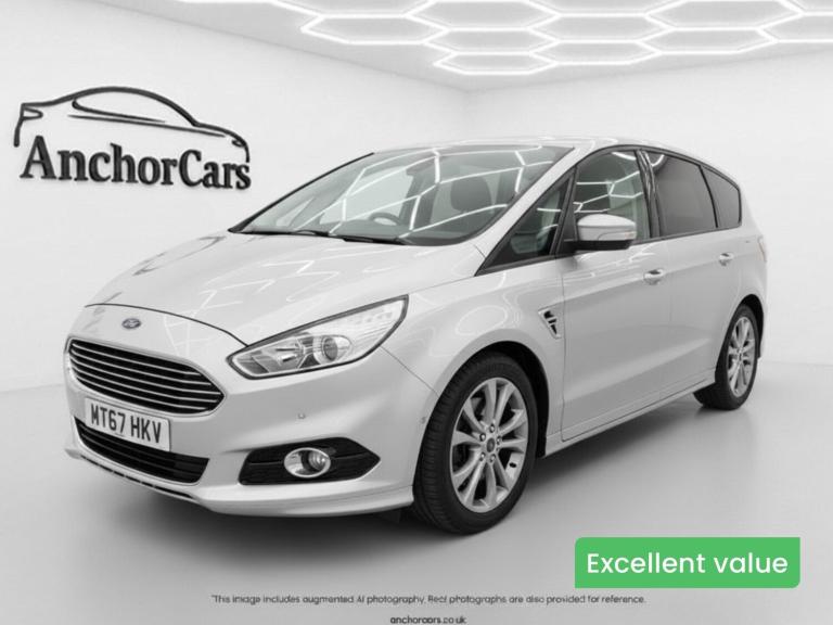 2017 Ford S-Max 2.0 TDCi ST-Line MPV 5dr Diesel Manual Euro 6 (s/s) (180 ps) MPV Diesel Manual