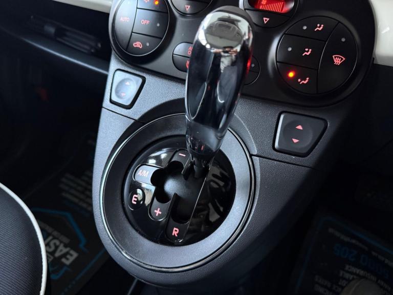 2015 Fiat 500 1.2 Lounge 3dr Dualogic [Start Stop] HATCHBACK PETROL Automatic