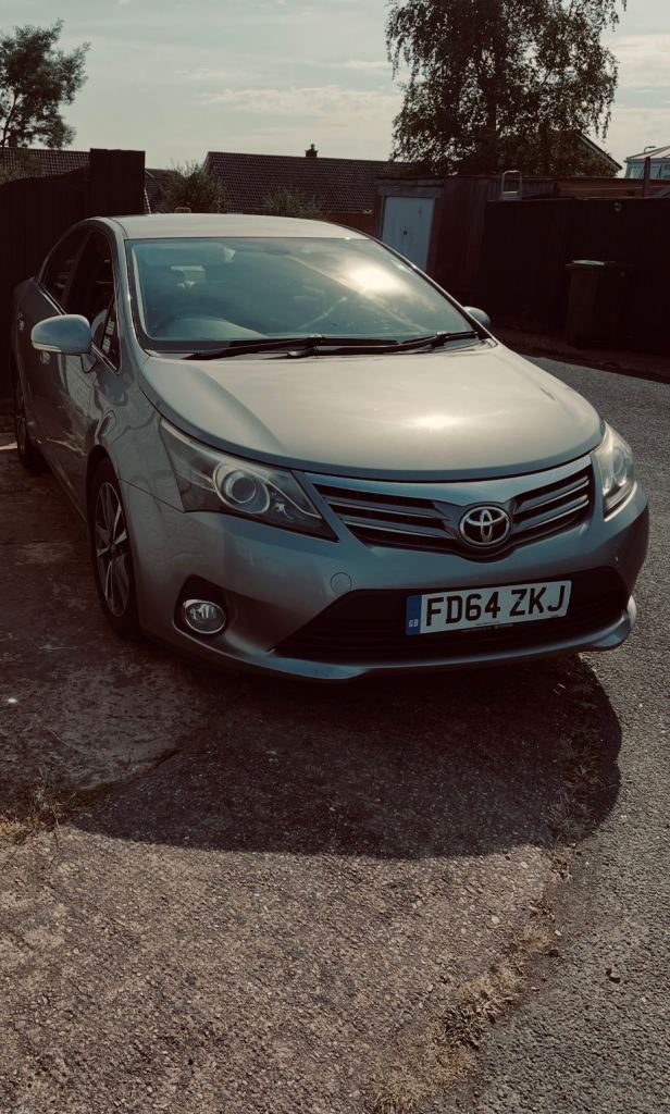 Toyota, AVENSIS, Saloon, 2014, Manual, 1998 (cc), 4 doors