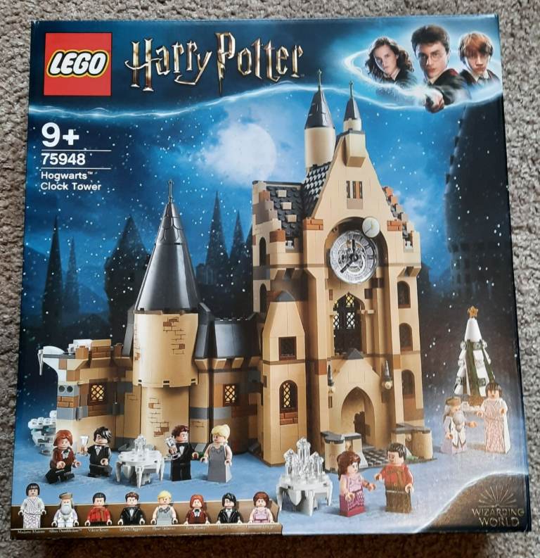 LEGO 75948 - Harry Potter Hogwarts Clock Tower - NEW