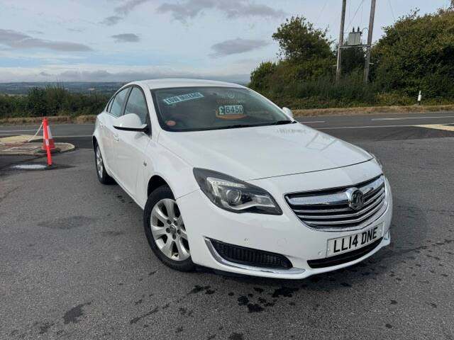 2014 Vauxhall Insignia DESIGN NAV CDTI AUTOMATIC 160BHP Hatchback Diesel Automatic