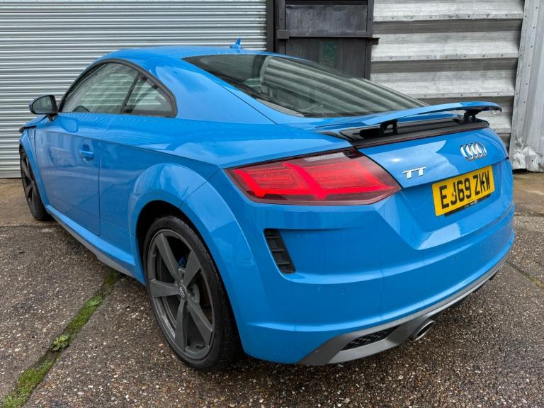 2020 69 REG AUDI TT 40 TFSI S LINE 2DR S TRONIC DAMAGED REPAIRABLE SALVAGE