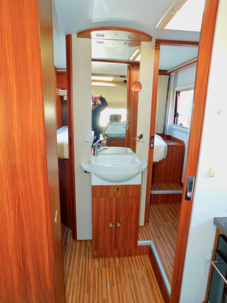 Adria Sonic Supreme i710 SBC 4 Berth with 2 x DOUBLE BEDS Motorhome for Sale