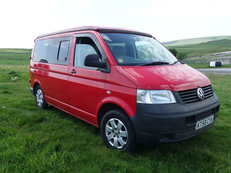 VW T5 Transporter Camper Van, SWB, 2009, 2460cc