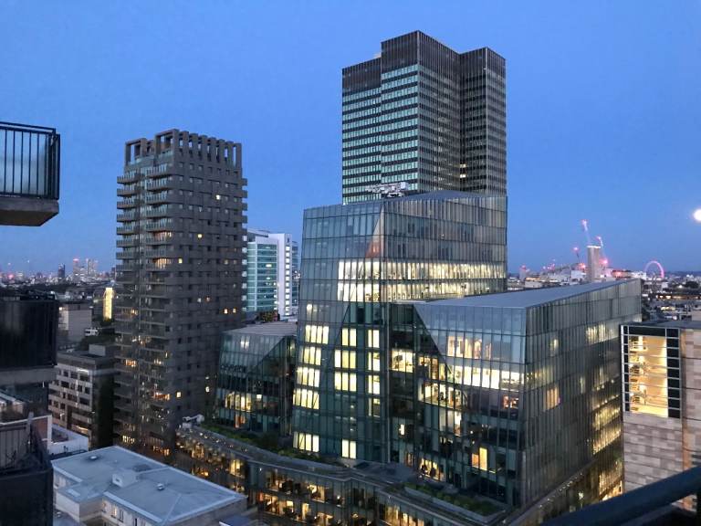 Near UCL/Warren St/Euston - Double room with Fantastic view