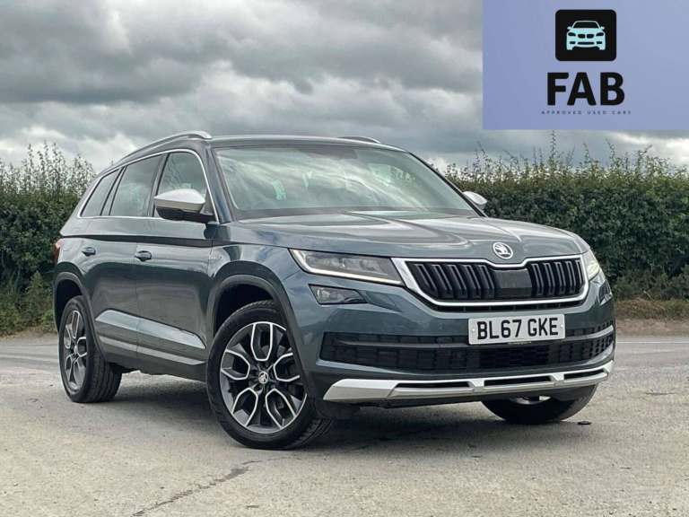 2017 Skoda Kodiaq 2.0 TDI Scout 4x4 5dr DSG [7 Seat] ESTATE DIESEL Automatic