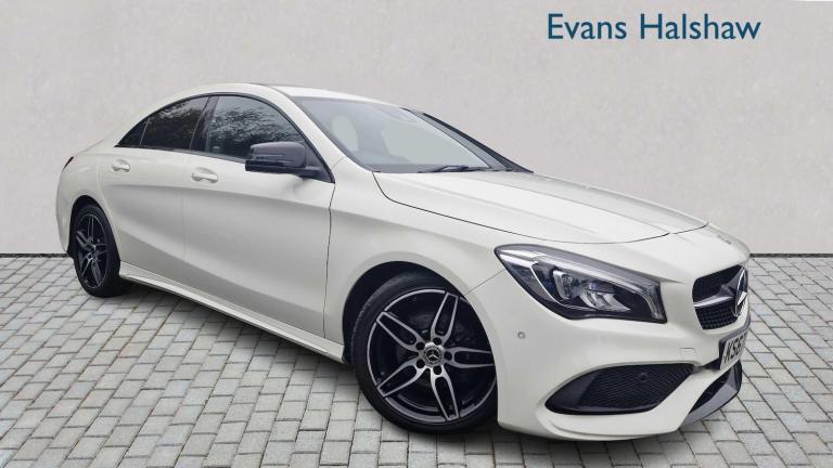 image for 2017 Mercedes-Benz CLA 180 AMG Line 4dr Coupe Petrol Manual