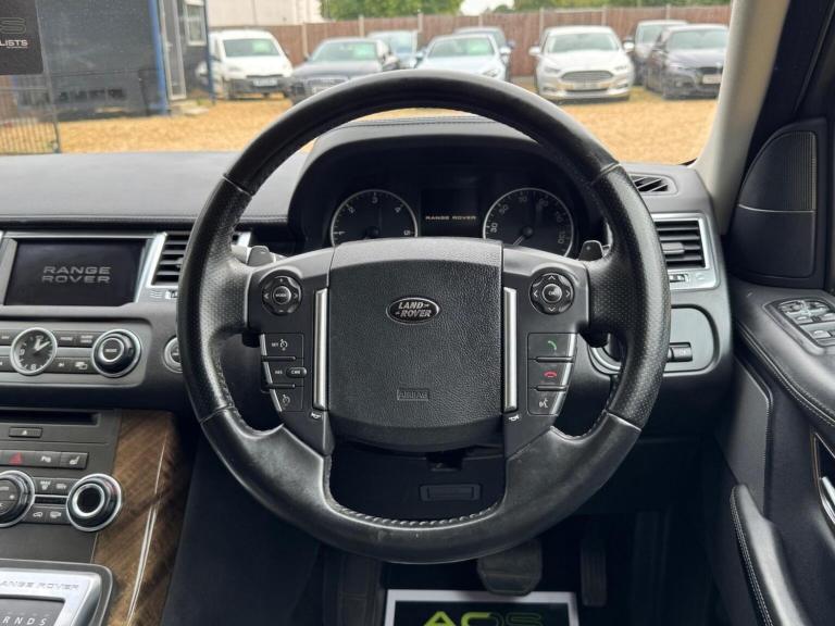 LAND ROVER RANGE ROVER SPORT 3.0 SD V6 HSE Black Auto 4WD Euro 5 5dr 2013