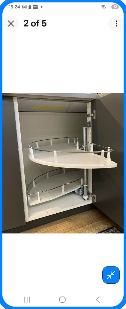 BNIB IKEA corner pull-out