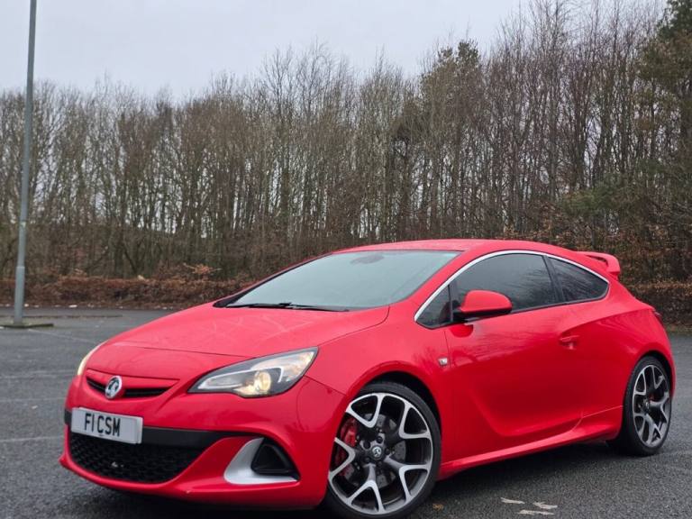 2013 Vauxhall Astra GTC 2.0T VXR Coupe 3dr Petrol Manual Euro 5 (s/s) (280 ps) Coupe Petrol Manual