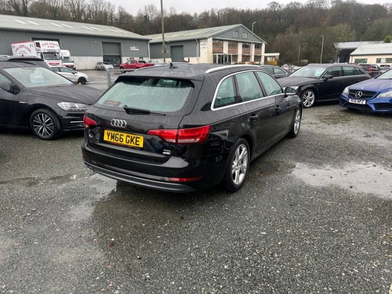 2017 Audi A4 2.0 TDI Ultra 190 Sport 5dr S Tronic ESTATE DIESEL Automatic