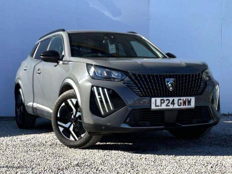 2024 Peugeot 2008 1.2 PureTech Allure Euro 6 (s/s) 5dr HATCHBACK Petrol Manual