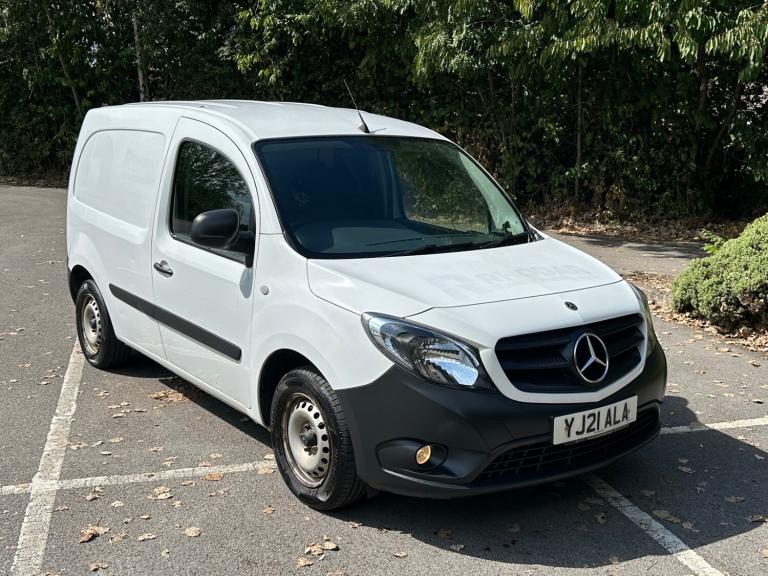 2021 Mercedes-Benz Citan 109CDI Pure Van PANEL VAN Diesel Manual