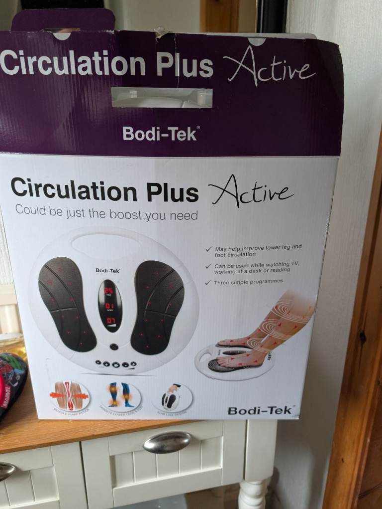 Bodi-Tek Circulation Plus Active Foot Massager – As Good As New