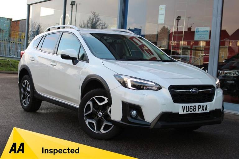 2018 68 SUBARU XV 2.0I SE SUV 5DR PETROL LINEARTRONIC 4WD EURO 6 (S/S) (156 PS)