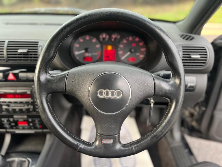 2001 Audi A3 S3 Quattro 3dr HATCHBACK PETROL Manual