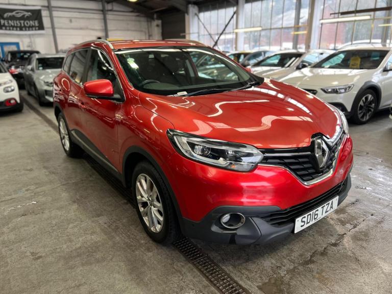  Renault Kadjar 1.2 TCe Dynamique Nav Euro 6 (s/s) 5dr Petrol Manual