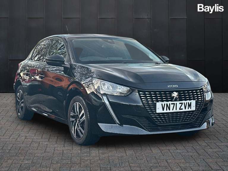 2022 Peugeot 208 Peugeot 208 1.2 Alure 5 dr Hatchback Petrol Manual