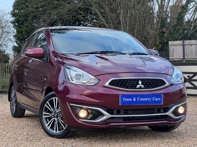2019 Mitsubishi Mirage 4 Hatchback Petrol Automatic