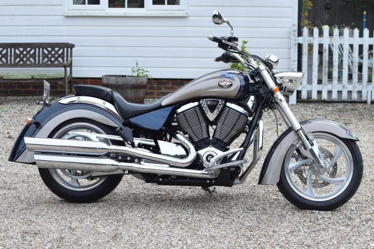  Victory Kingpin 1731 (5500 miles, Rare) 2010 10 Reg