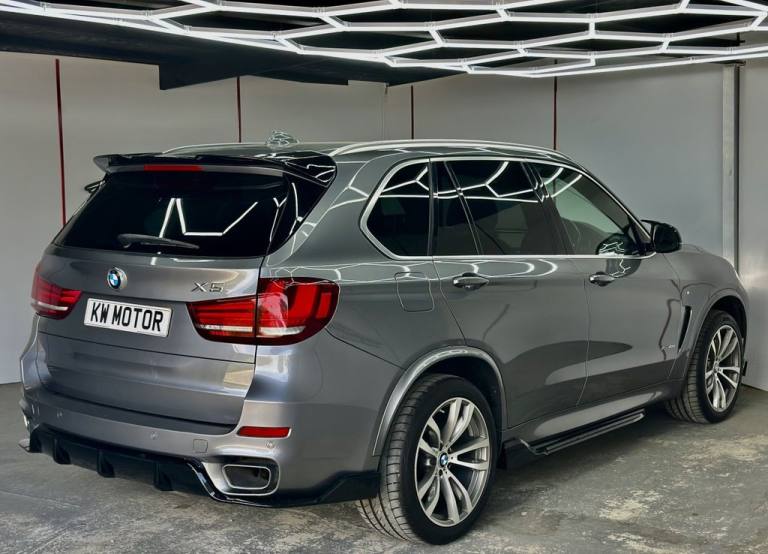 2016 BMW X5 3.0 40d M Sport SUV 5dr Diesel Auto xDrive Euro 6 (s/s) (313 ps) ESTATE Diesel Automatic