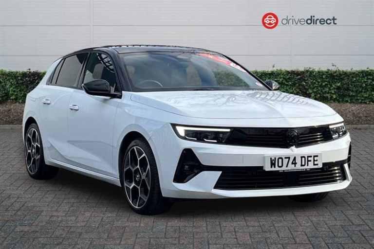 image for 2025 Vauxhall Astra 1.2 Turbo 130 Ultimate 5dr HATCHBACK PETROL Manual