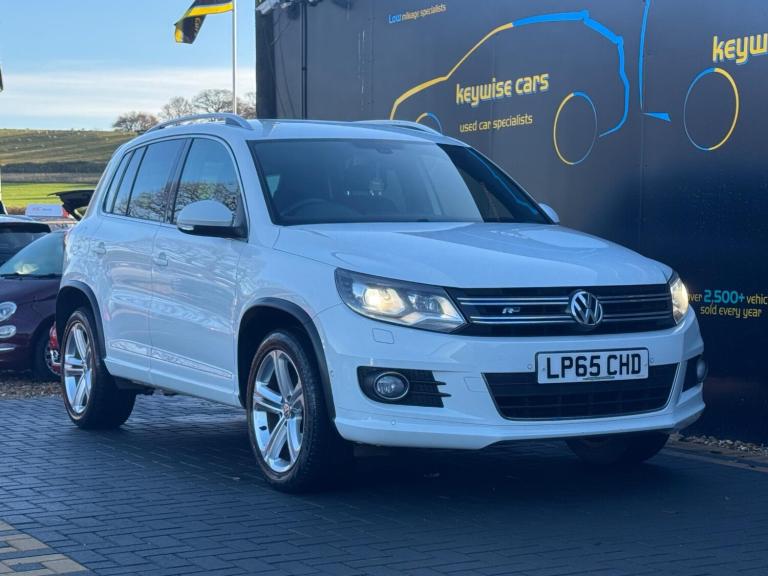 2015 Volkswagen Tiguan 2.0 TDI BlueMotion Tech R-Line DSG 4WD Euro 6 (s/s) 5dr ESTATE Diesel Auto...