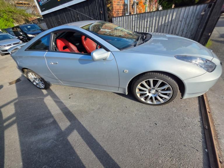 2006 Toyota Celica 1.8 VVTi Red 3dr COUPE Petrol Manual