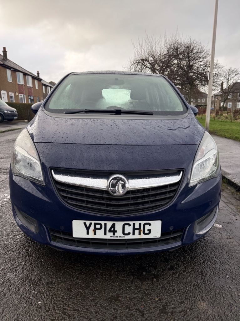 Vauxhall Meriva 1.4 exclusive automatic Auto  (unlike Ford Fiesta or Vauxhall Corsa)
