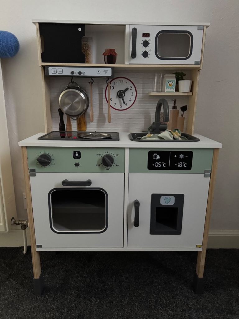 Kids Wooden Kitchen Toy Aldi