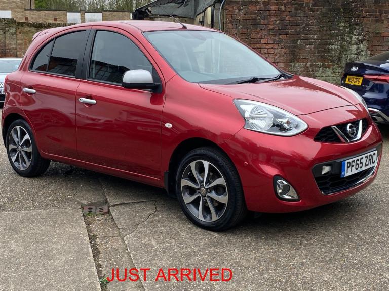 2016 Nissan Micra 1.2 n-tec Hatchback 5dr Petrol CVT Euro 6 (80 ps) Hatchback Petrol Automatic
