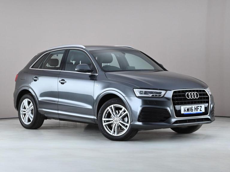 2016 Audi Q3 2.0 TDI S line Euro 6 (s/s) 5dr (Nav) SUV Diesel Manual