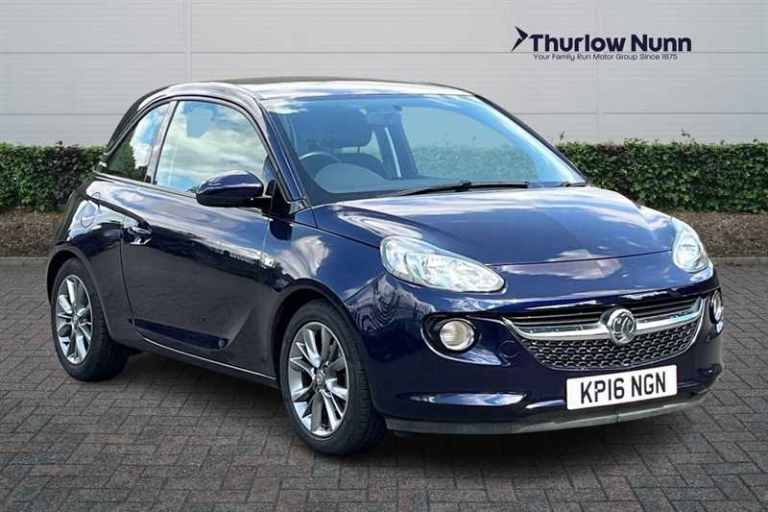 2016 Vauxhall ADAM 1.4i (87 PS) Jam 3 Door Petrol Hatchback *** 1 Private Owner from New *** Hatc...