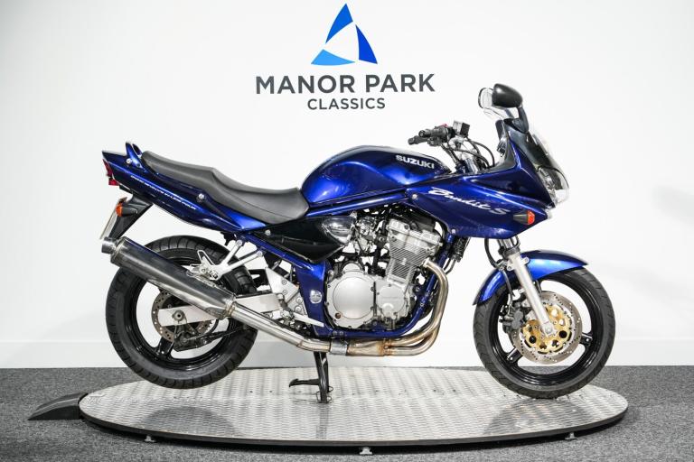 2003 Suzuki GSF600S Bandit  Manual