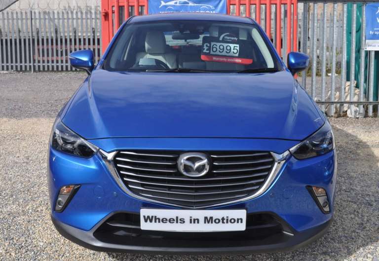 2015 Mazda CX-3 2.0 Sport Nav 5dr HATCHBACK Petrol Manual