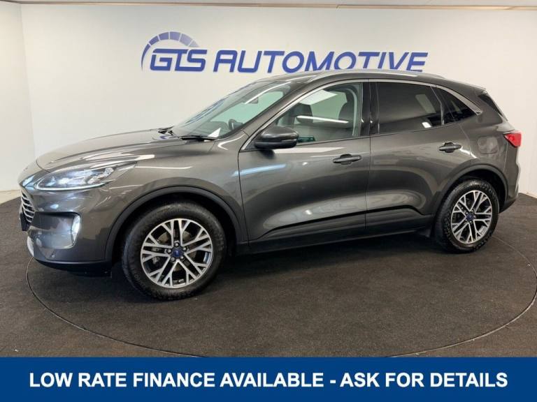 2021 Ford Kuga 1.5 TURBO ECOBOOST TITANIUM EDITION 150 BHP + SAT NAV + REAR CAMERA HATCHBACK Petr...