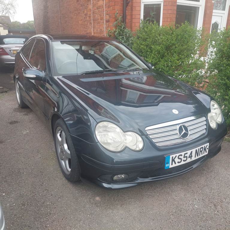 Mercedes C320 AMG Coupe 
