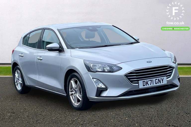 2021 Ford Focus 1.0 EcoBoost 125 Zetec Edition 5dr Auto Hatchback PETROL Automatic