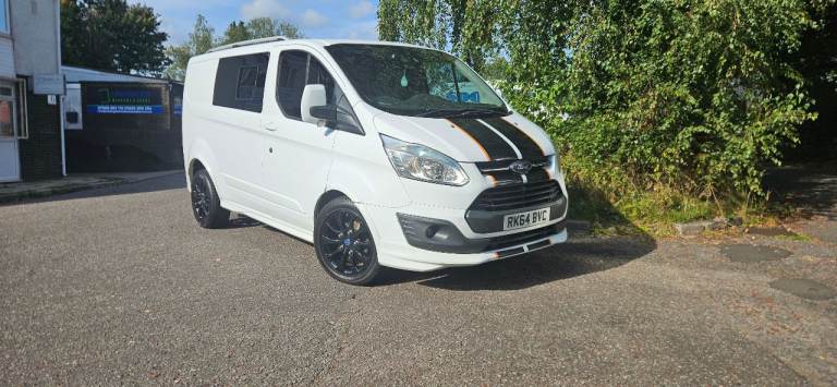 Ford, TRANSIT CUSTOM, Camper Van, 201, Manual, awrning 