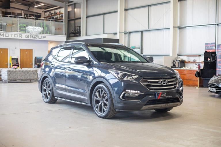 2016 Hyundai Santa Fe 2.2 CRDi Blue Drive Wiggins Edition SUV 5dr Diesel Auto 4WD Euro 6 (s/s) (7...