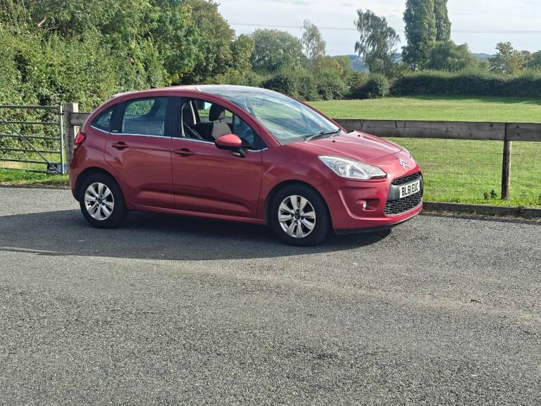 Citroen, C3, Hatchback, 2012, Manual, 1360 (cc), 5 doors