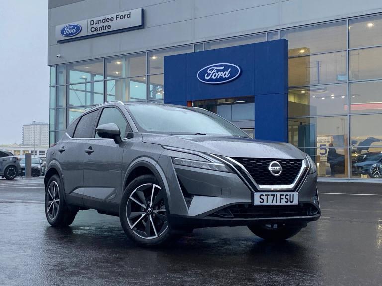 2021 Nissan Qashqai DIG-T TEKNA 1.3 MHEV Manual Hatchback PETROL Manual