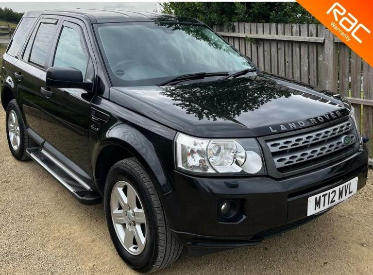 2012 - 12 LAND ROVER FREELANDER 2 2.2 TD4 GS 4X4 6 SPEED COMMANSHIFT AUTO