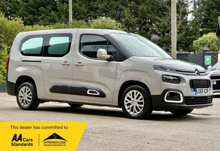2019 Citroen Berlingo 1.5 BlueHDi Feel XL MPV EAT Euro 6 (s/s) 5dr Diesel